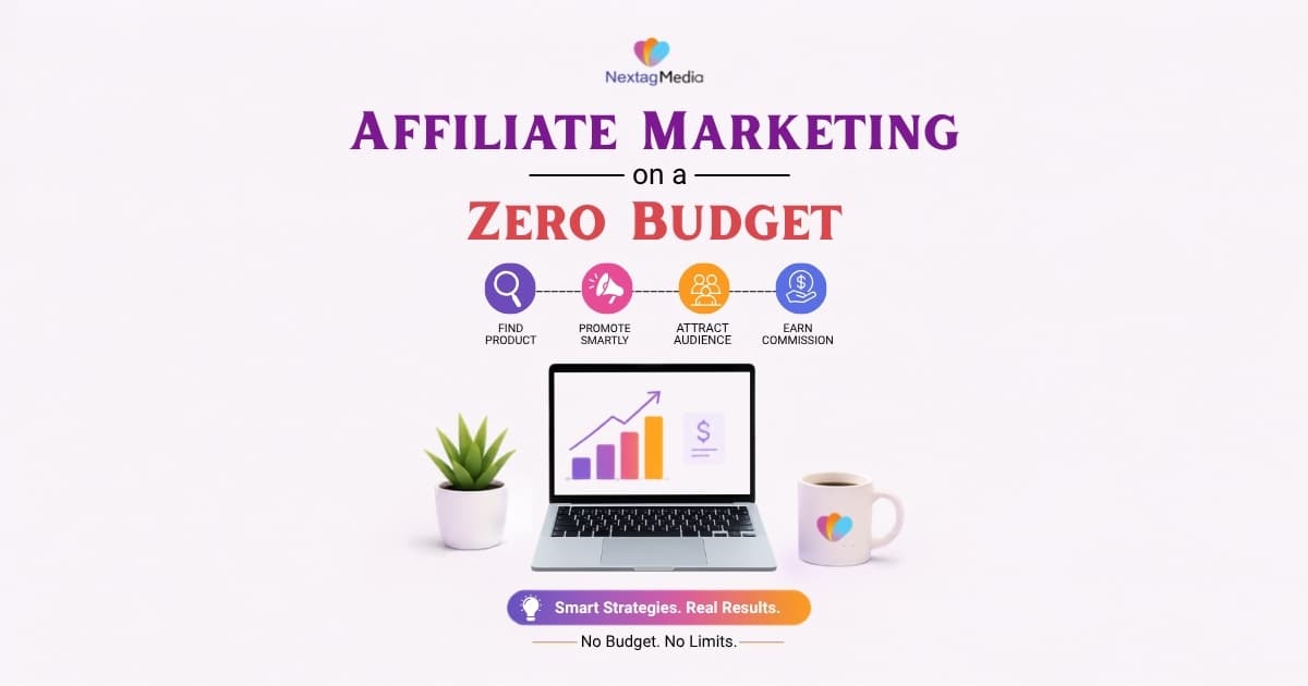 affiliate marketing on a zero budge