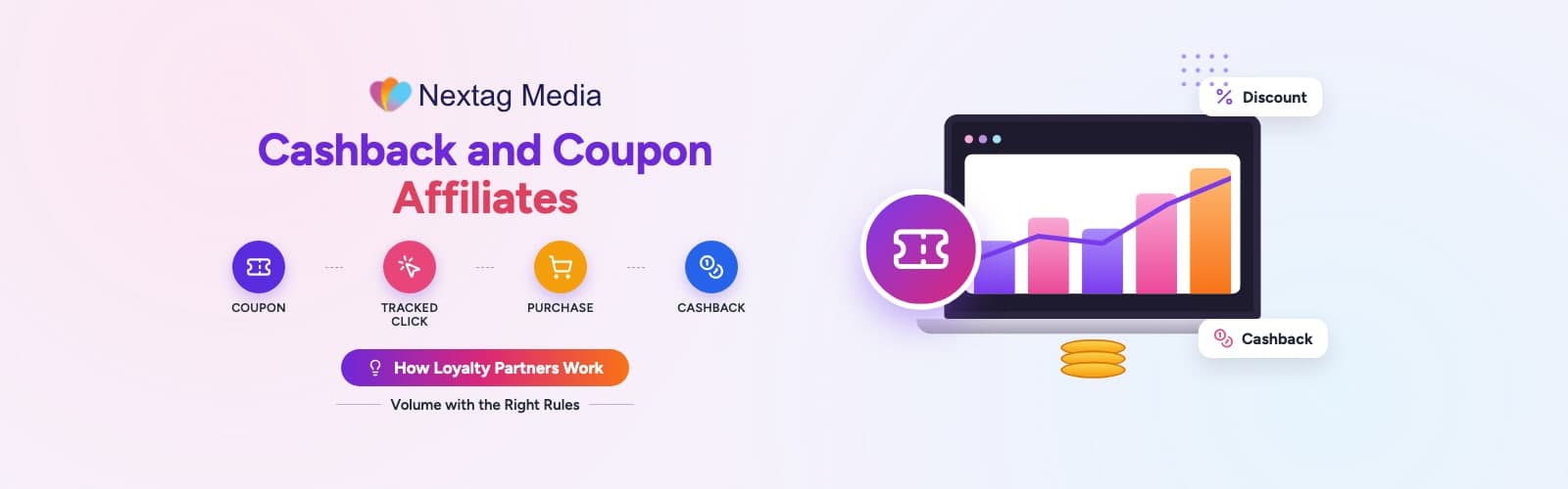 Shopper using a cashback offer during online checkout