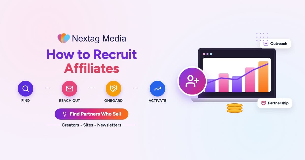 Searching for quality affiliate partners among creators and websites