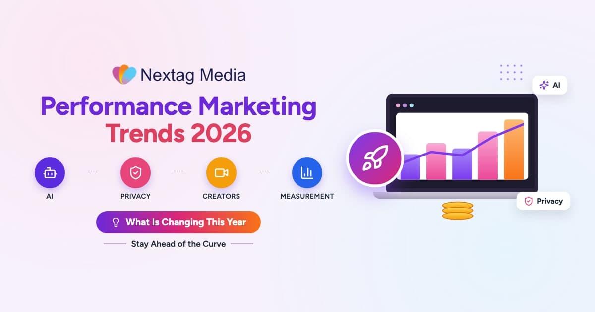Performance Marketing Trends 2026 cover: ai, privacy, creators, measurement
