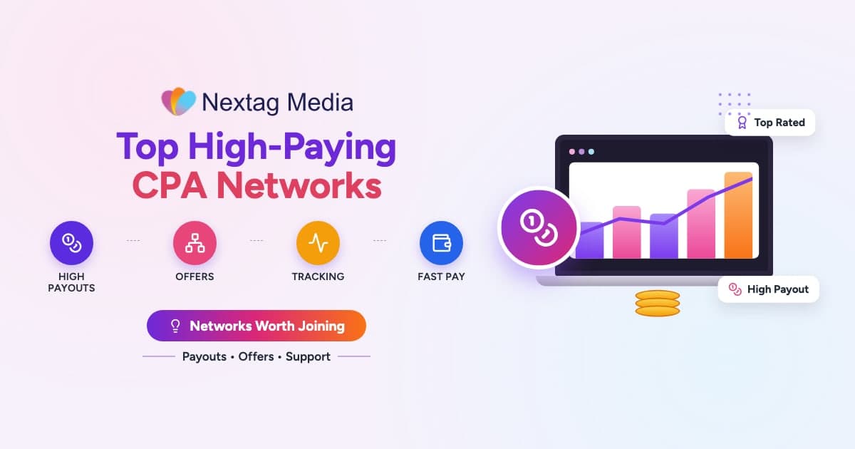 Top High-Paying CPA Networks cover: high payouts, offers, tracking, fast pay